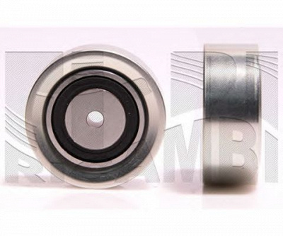 KM INTERNATIONAL fi18350 -  Натяжной ролик, поликлиновой  ремень